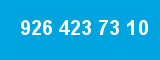 926 423 73 10